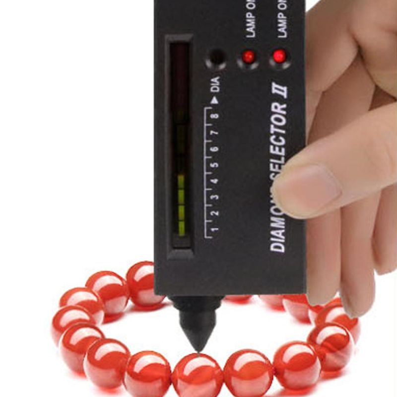 High Accuracy Diamond Tester Professional Jeweler for Novice and Expert - Diamond Selector