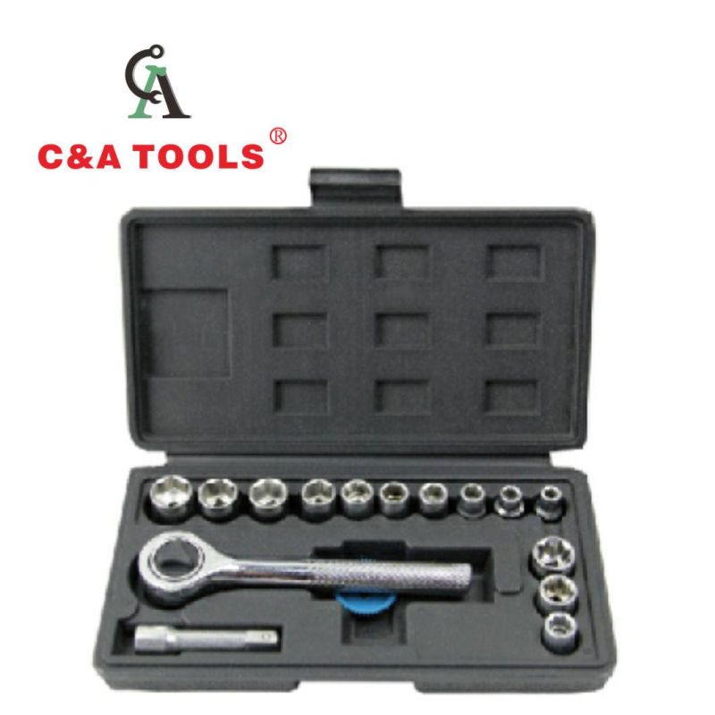 17 PCS Reparing Tools Set of Socket Tools Set