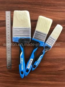 Rubber Handle Paint Brush with Bristle Material Spain Market