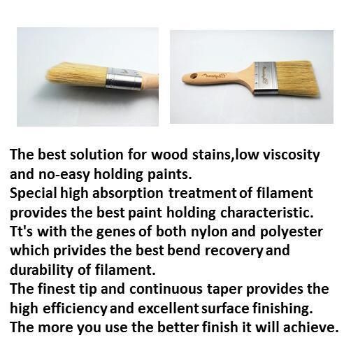 High Quality Using Comfortable, Reliable and Various Paint Brushes