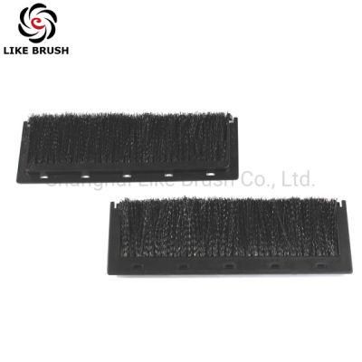 PP Bristle Cable Pass Through Panel Strip Brushes