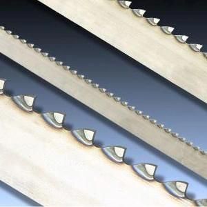 Frozen Meat Bone Butcher Band Saw Blades for Cutting Food