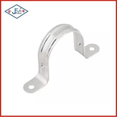 OEM ODM Customized U Shape Stainless Steel Spring Pipe Clamp with Competitive Price