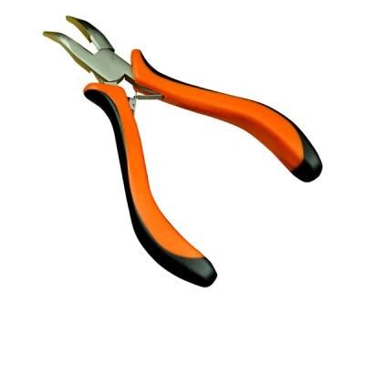 Long Flat Nose Pliers with PVC Handle