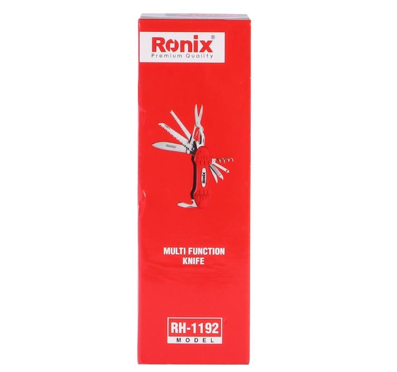 Ronix Hand Tool Model Rh-1192 Small Portable Scissor Cutter Combination Plier Multi Functional Plier