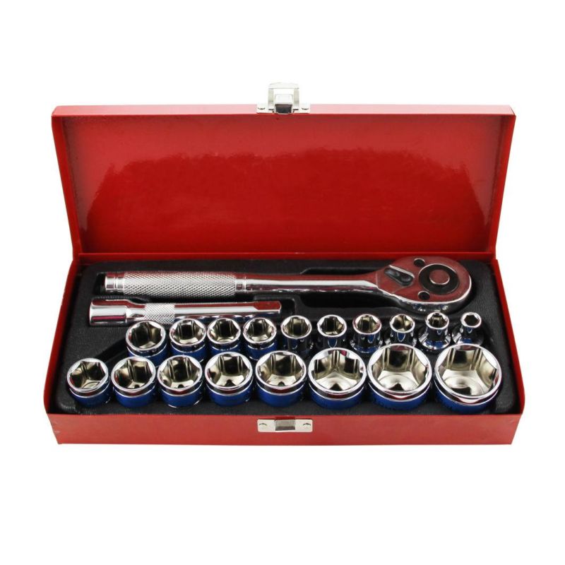 High Quality Red Case 20PCS Dr Socket Set