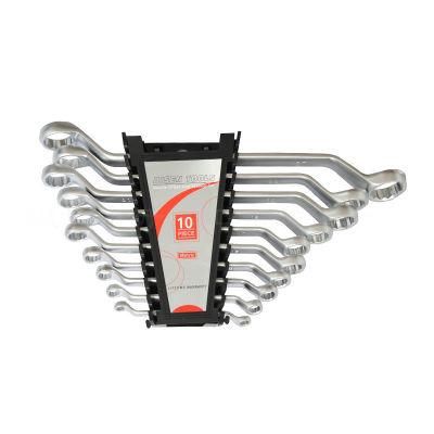 12 PCS Double Ring Offset Spanner Set