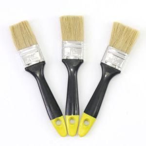 Different Sizes of Bristle Brush Wire with Black Wooden Handle and Gold Tail Paint Brush