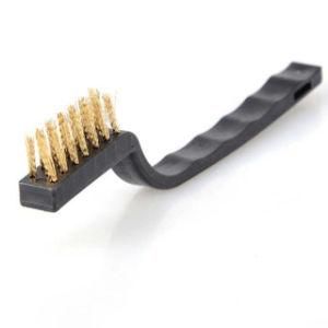 Brass Brush Stainless Steel Nylon Brush Cleaning Polishing Brush