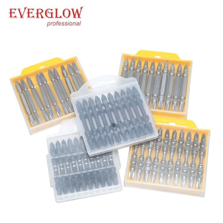 10PC Magnetic Screwdriver Bit Set SL