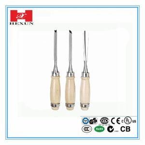 Plastic Handle Wood Tools Chisel