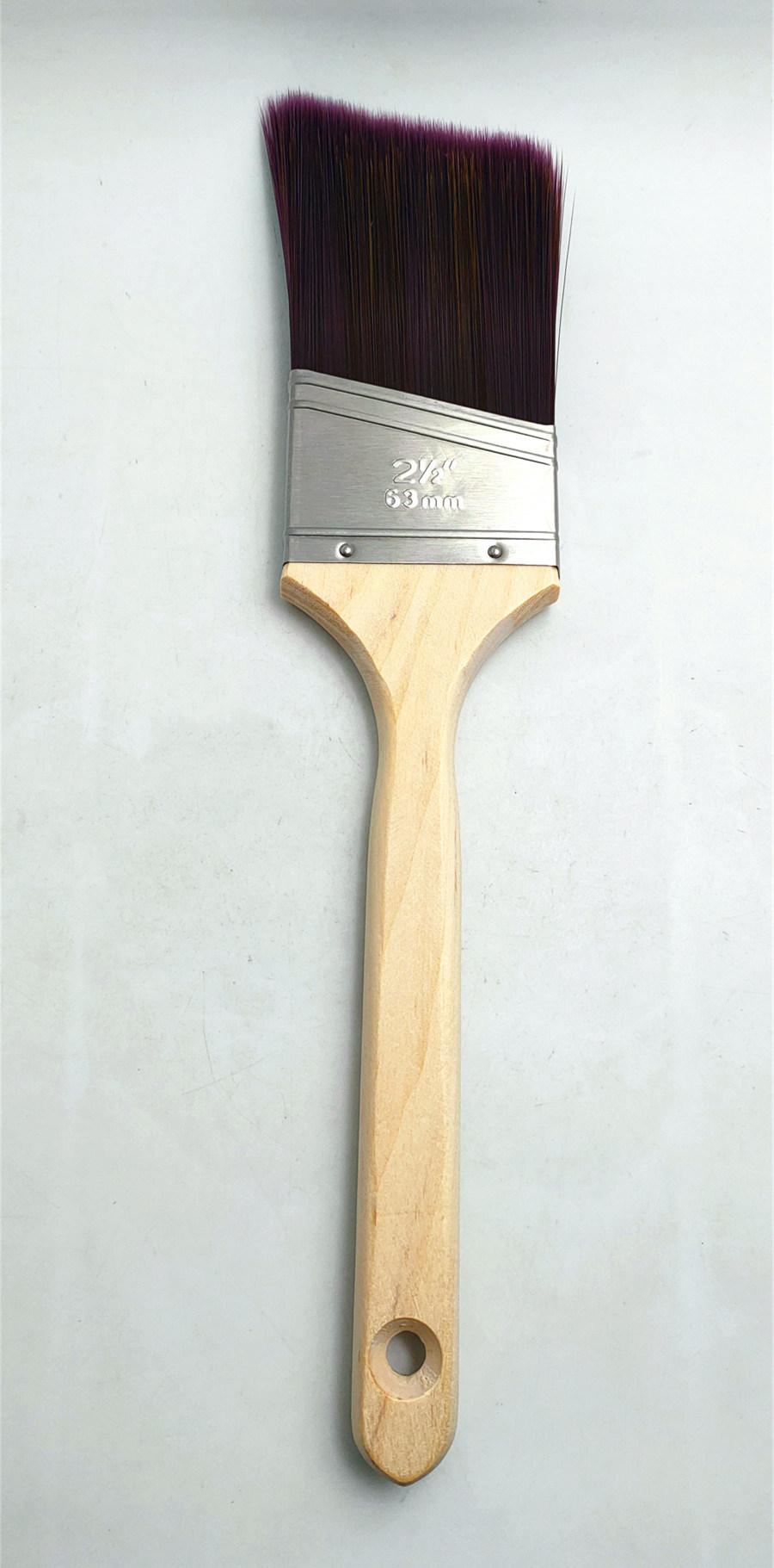 High Quality Factory Price Industrial Wooden Handle 2.5inch Paint Brush