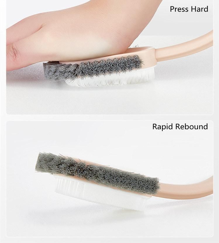 Multi-Function Plastic Long Handle Shoe Cleaning Brush