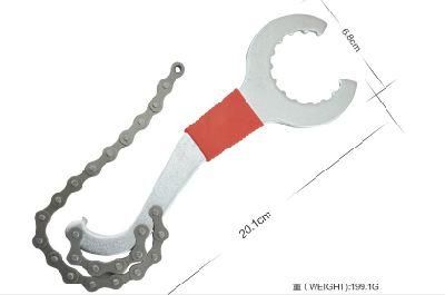 Multi 3 in 1 Bike Freewheel Spanner Lock Ring Tool and Integrative Axis Tool