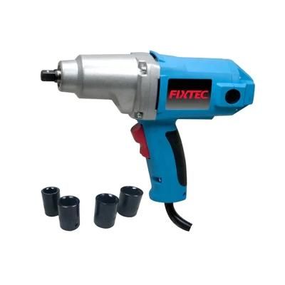 Fixtec Power Tool 900W 220V-240V Hardware Hand 1/2 Electric Impact Wrench