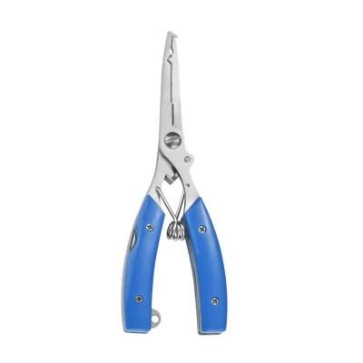 Jetshark Hot Sale Curved Mouth Road Sub Pliers Multifunctional Fishing Pliers Fishing Scissors