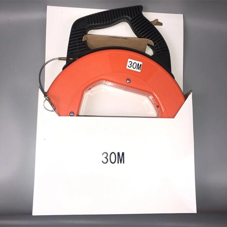4mm Diameter Electric Cable Wire Puller Fiberglass Fish Tape