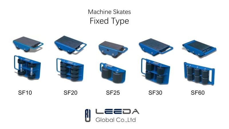 5000kg Economic Roller Crowbar of Machinery Skates Erc-5