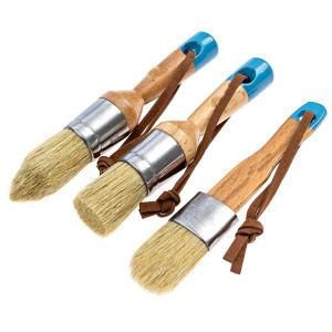 Natural Pure Bristles 3 Pieces Paint Brush