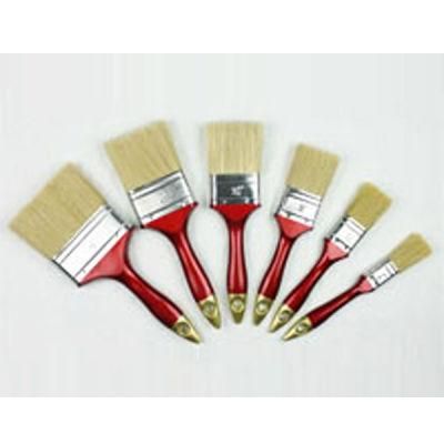 Wooden Handle 80% Pig Hair Paint Brush