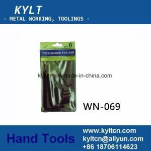 8 9 10-Piece Black Hex Key with Ring Heat Treatment
