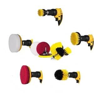 Attractive Drill Brush Power Scrubber Tile and Grout Power Scrubber Cleaning Kit