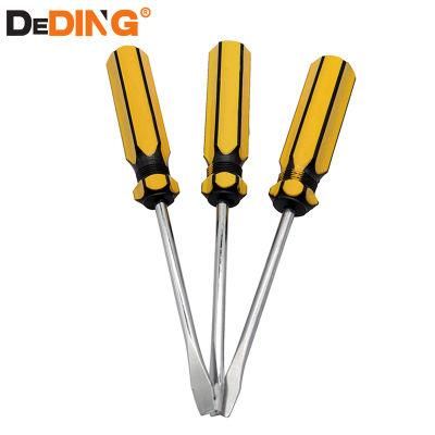 Professional PVC Handle 45# Carbon Steel Screwdriver