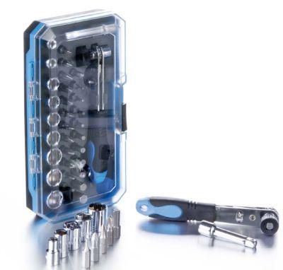 35PC Socket &amp; Bit Tool Set of Ex21035