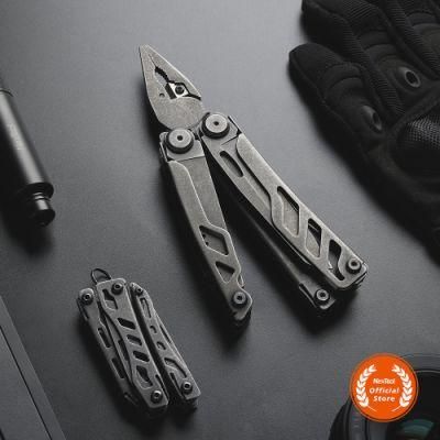 Nextool New Stonewashed Pliers Stainless Steel Multitool with 16 Functions