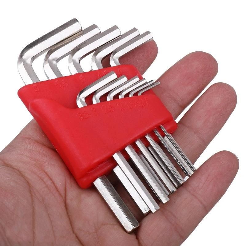 Home Hardware 3mm 4mm 5mm 8mm 10mm Hex Key Allen Wrench Torx Key Hexagon Wrenchs