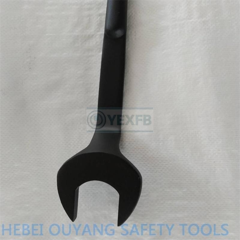 40 Cr-V Steel Open End Spud/Construction Wrench 32 mm