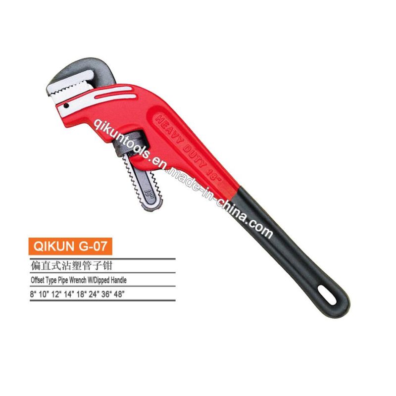 G-03 Construction Hardware Hand Tools American Type Heavy Duty Pipe Wrench