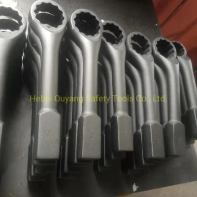 Slugging/Striking/Hammer Wrench/Spanner, Ring End, Offset