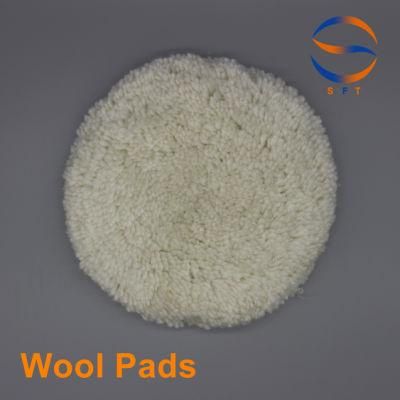 Wool Grip Pads One Side Both Sides for FRP Fiberglass