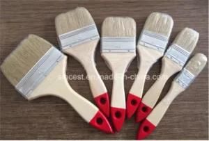 All-Purpose Paint &amp; Varnish Brushes Pure Bristle Wood Handle