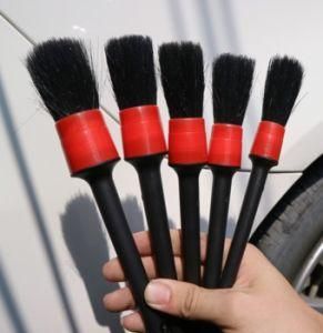 Car Plastic Soft Hair Vent Brush Car Detailing Brush