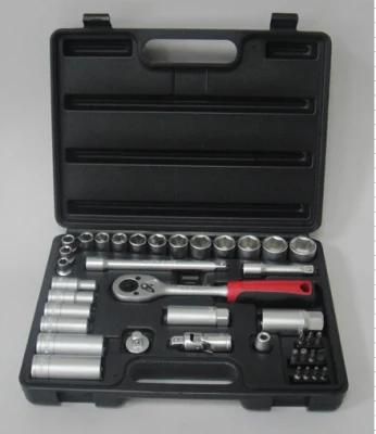 40PCS 1/4&quot;&3/8&quot; Dr Socket Set in Blowing Case (FY1440B)