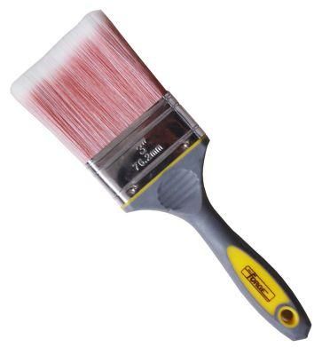 1&quot; Painting Tools Paint Brush with Sharpened Synthetic Bristles and TPR Handle