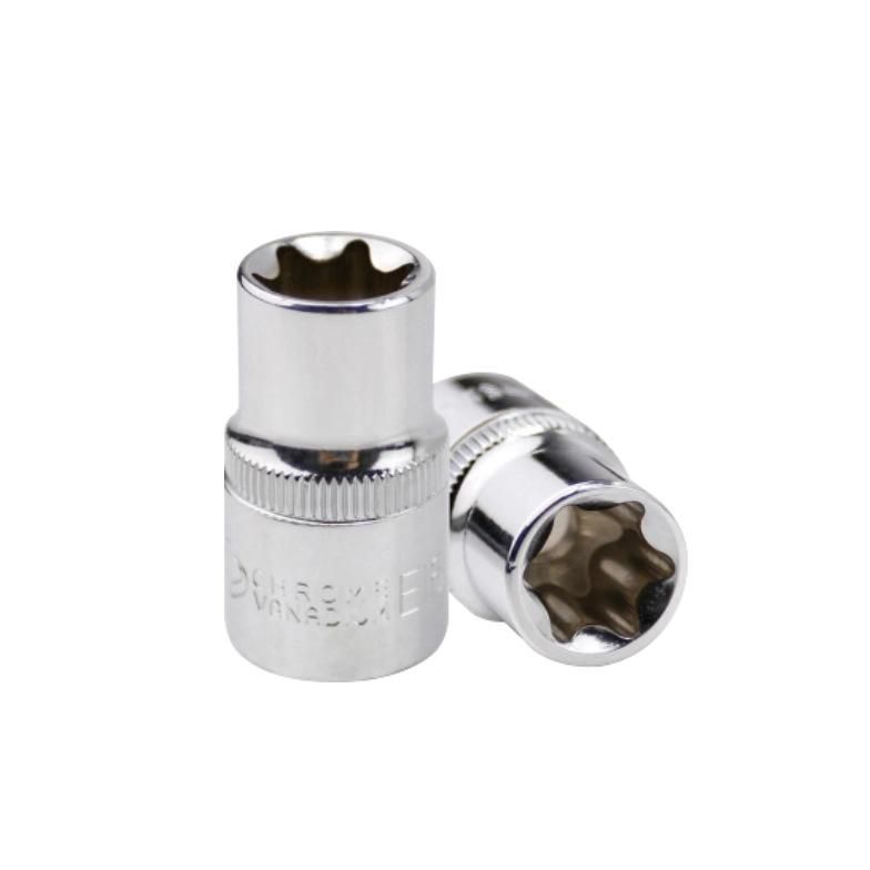 1/4" Dr E Smart Socket 3p N E, Socket Bit