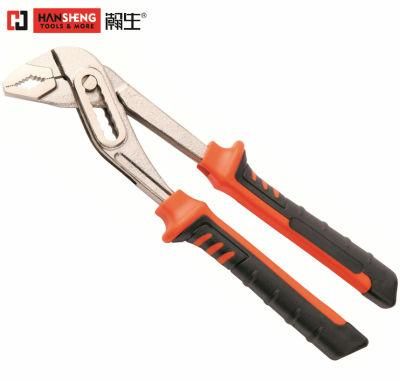 Made of Carbon Steel, Chrome Vanadium, Hardware, Water Pump Pliers with Dipped Handle, Professional Hand Tool