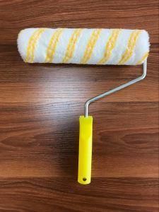 Polyester Material Paint Roller Brush with Plastic Handle