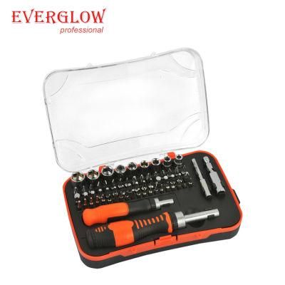 65PC Ratchet Screwdriver Set