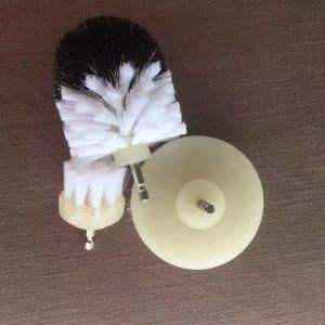 White Disc New Product Nylon Brush Drill Set for Cleaning