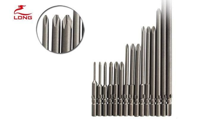 Power Screwdriver Bits 801 Type Slotted Bits