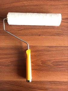 9&quot; Mohair Paint Roller Brush with Plastic Handle