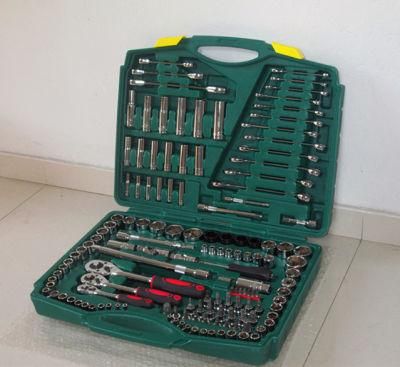 151PCS Professional 1/4&quot; &1/2&quot; &3/8&quot; Socket Tool Set