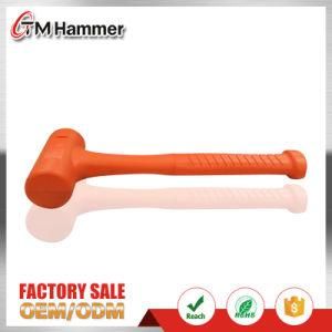 Europe Steel Handle Rubber Hammer Mallet Hammer for Sale