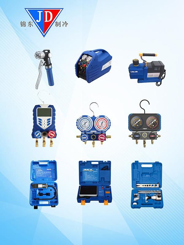 V-I180sv Refrigeration House Use Single Stage Vacuum Pump