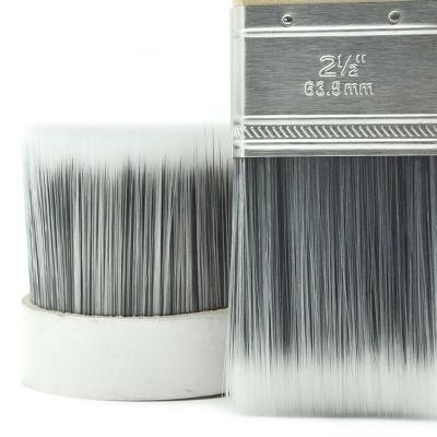 MSN Good Visual Effect with Black-and-White Cheap Paint Brush Synthetic Filaments