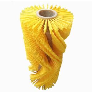 Airport Runway Snow Sweeping Brush / Snow Brush with PP or Steel Wire / Anhui Brush for Snow Cleaning